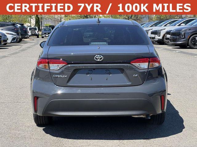 2025 Toyota Corolla LE