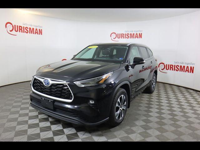 2023 Toyota Highlander Hybrid XLE