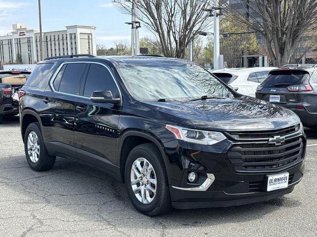 2021 Chevrolet Traverse FWD LT Cloth