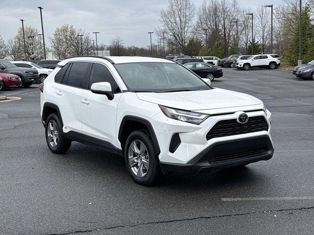 2025 Toyota RAV4 Hybrid LE