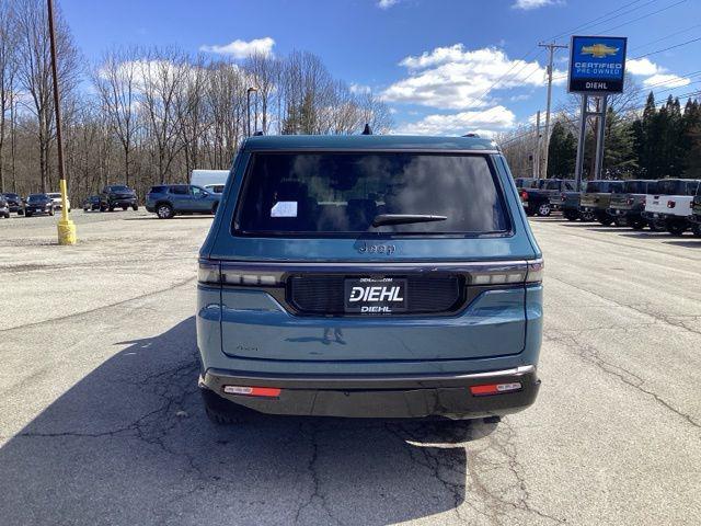 2026 Jeep Grand Wagoneer L Limited Altitude 4x4