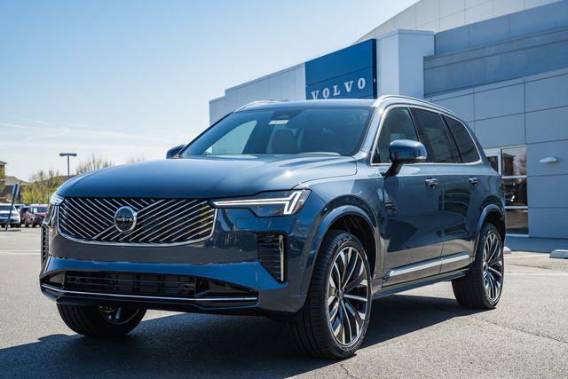 2026 Volvo XC90 Plus, B6 AWD Gas (mild hybrid), Gasoline, Bright, 7 Seats