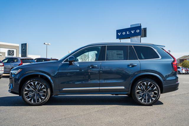 2026 Volvo XC90 Plus, B6 AWD Gas (mild hybrid), Gasoline, Bright, 7 Seats