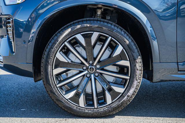 2026 Volvo XC90 Plus, B6 AWD Gas (mild hybrid), Gasoline, Bright, 7 Seats