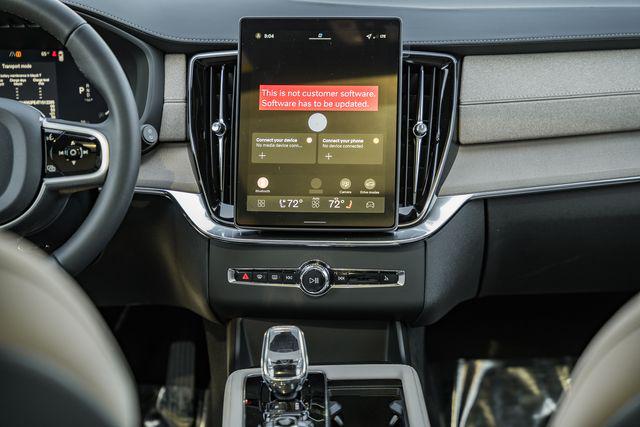 2026 Volvo XC90 Plus, B6 AWD Gas (mild hybrid), Gasoline, Bright, 7 Seats