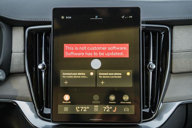2026 Volvo XC90 Plus, B6 AWD Gas (mild hybrid), Gasoline, Bright, 7 Seats