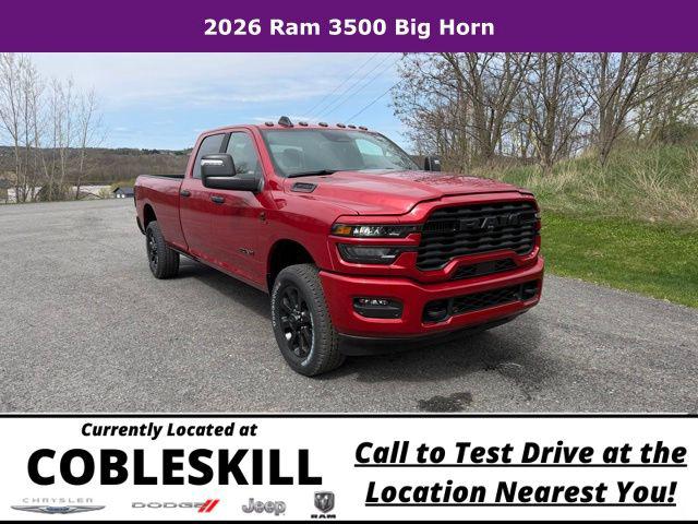 2026 Ram 3500 Big Horn Crew Cab 4x4 8' Box for sale in Cobleskill, NY