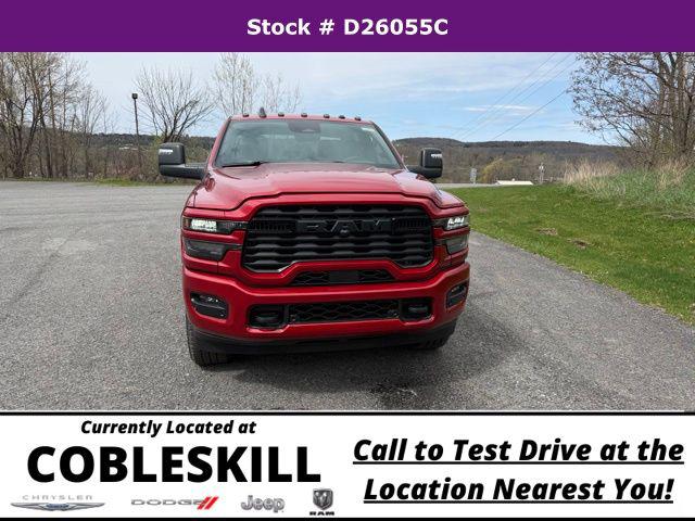 2026 Ram 3500 Big Horn Crew Cab 4x4 8' Box