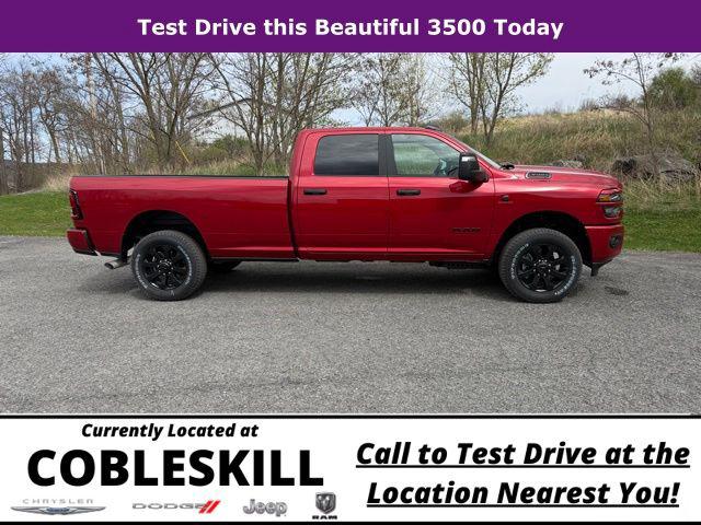 2026 Ram 3500 Big Horn Crew Cab 4x4 8' Box