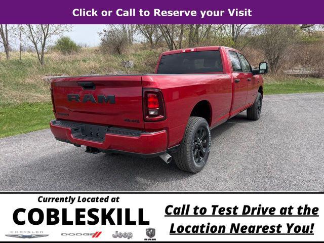2026 Ram 3500 Big Horn Crew Cab 4x4 8' Box