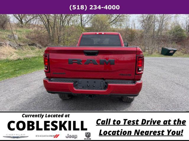 2026 Ram 3500 Big Horn Crew Cab 4x4 8' Box