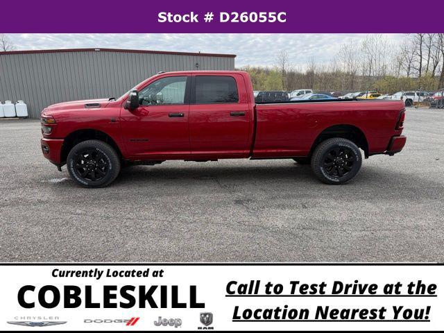 2026 Ram 3500 Big Horn Crew Cab 4x4 8' Box