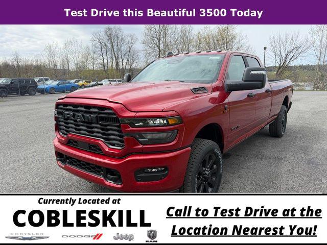 2026 Ram 3500 Big Horn Crew Cab 4x4 8' Box