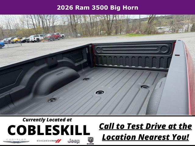 2026 Ram 3500 Big Horn Crew Cab 4x4 8' Box