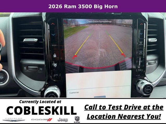 2026 Ram 3500 Big Horn Crew Cab 4x4 8' Box