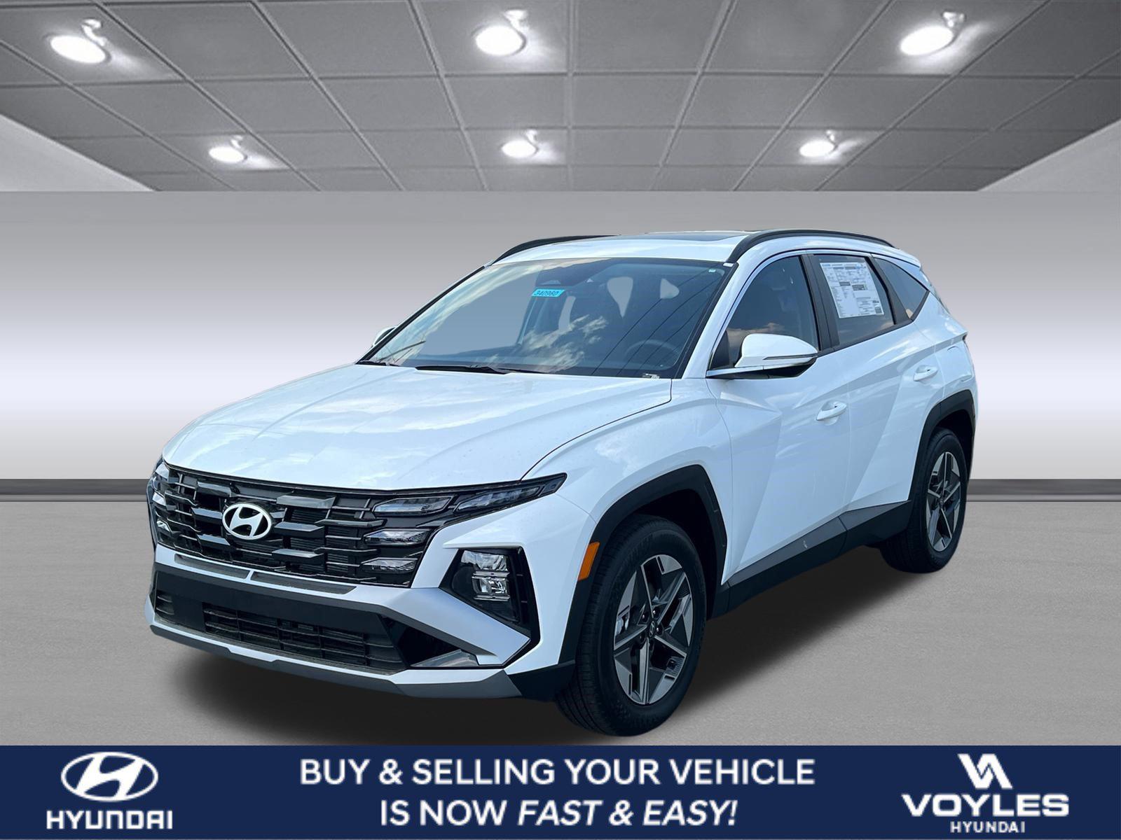 2026 Hyundai Tucson SEL Premium