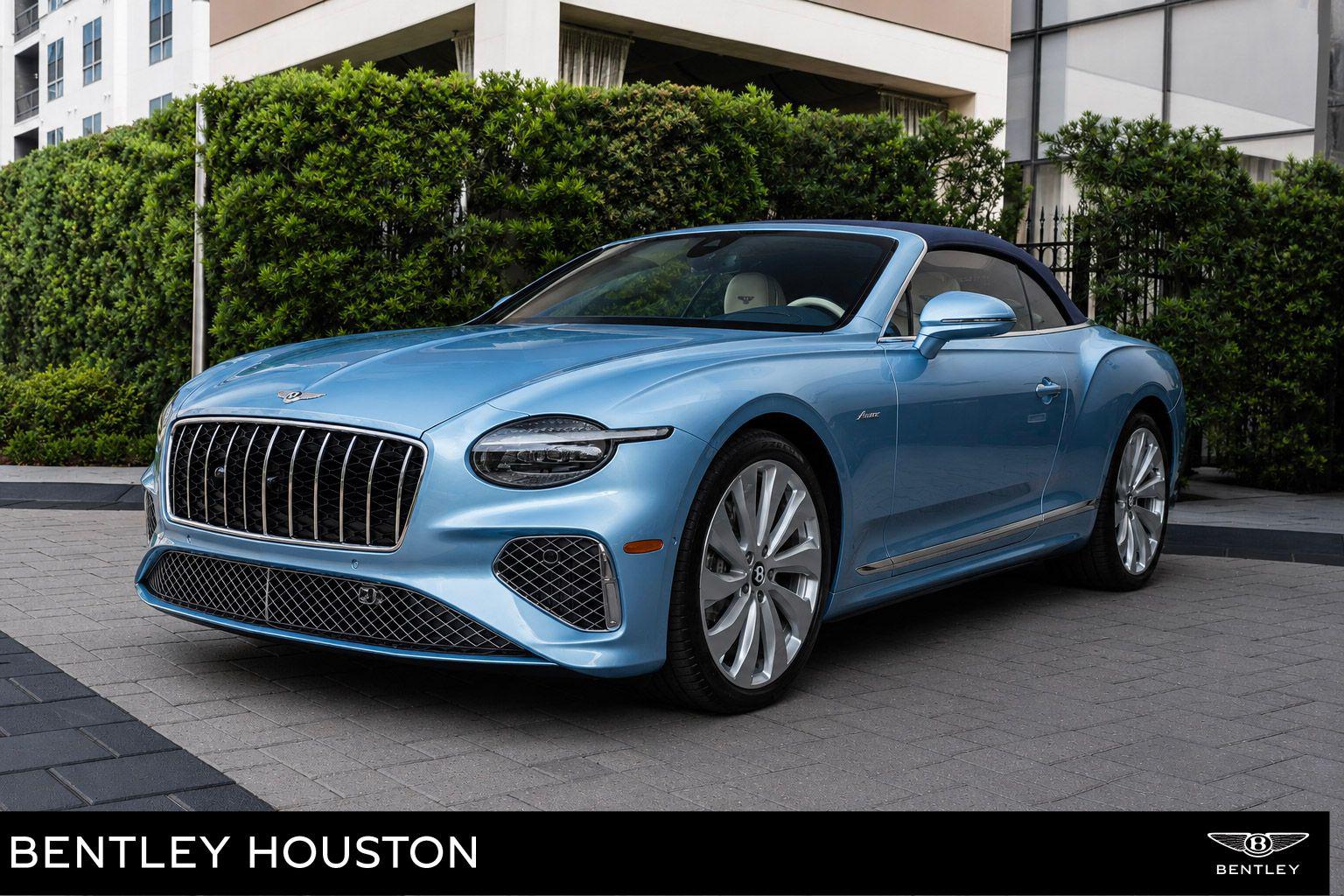 2026 Bentley Continental GT Azure's photo