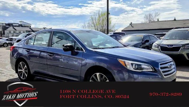 2017 Subaru Legacy 2.5i Limited for sale in Fort Collins, CO