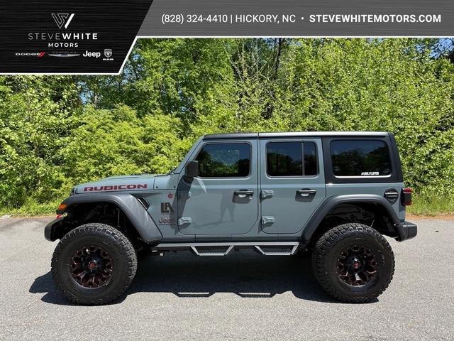 2024 Jeep Wrangler 4-Door Rubicon 4x4 for sale in Hickory, NC