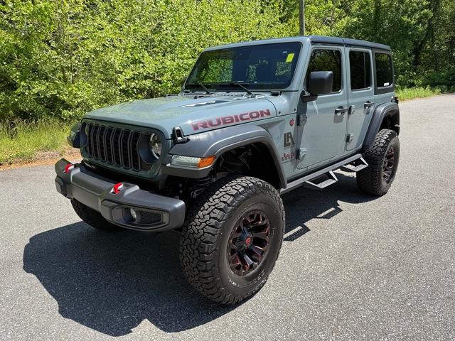 2024 Jeep Wrangler 4-Door Rubicon 4x4