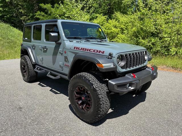2024 Jeep Wrangler 4-Door Rubicon 4x4