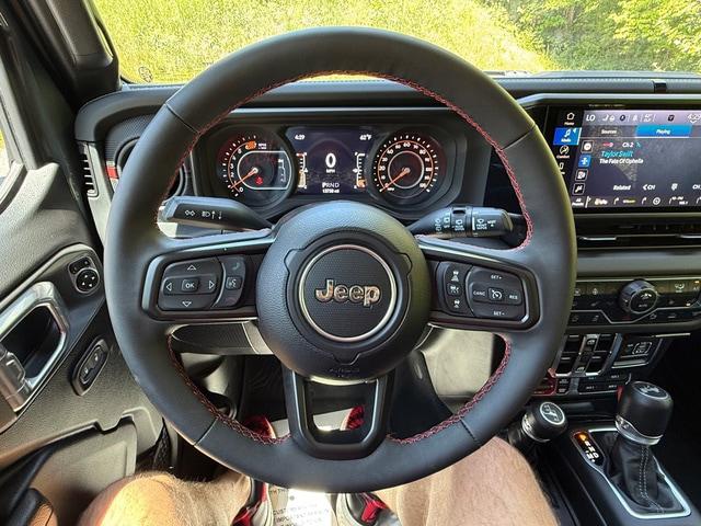 2024 Jeep Wrangler 4-Door Rubicon 4x4