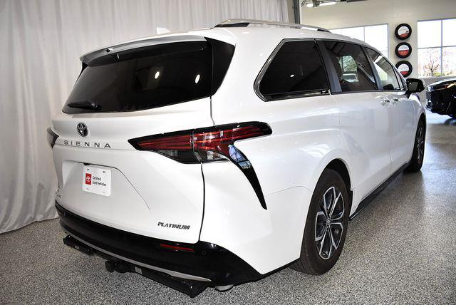 2026 Toyota Sienna Platinum