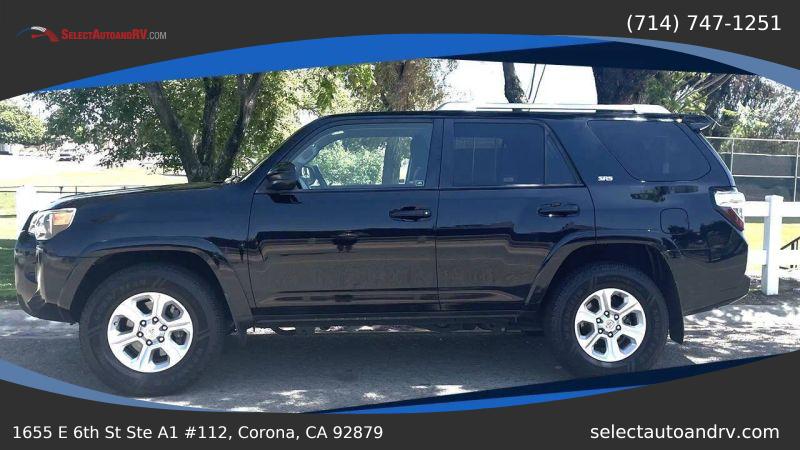 2016 Toyota 4Runner SR5 for sale in Corona, CA