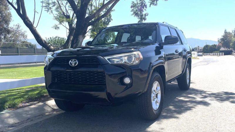 2016 Toyota 4Runner SR5