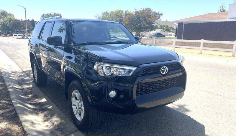 2016 Toyota 4Runner SR5