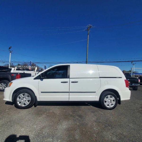 2014 Ram Cargo Tradesman