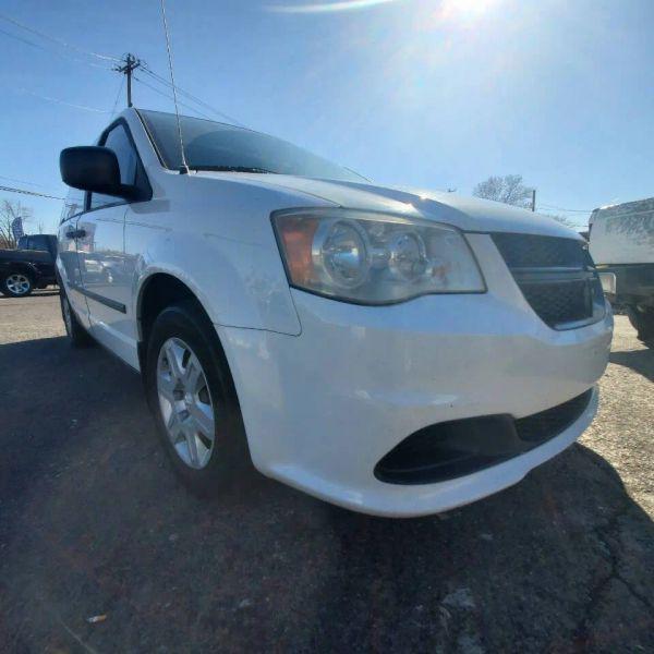 2014 Ram Cargo Tradesman