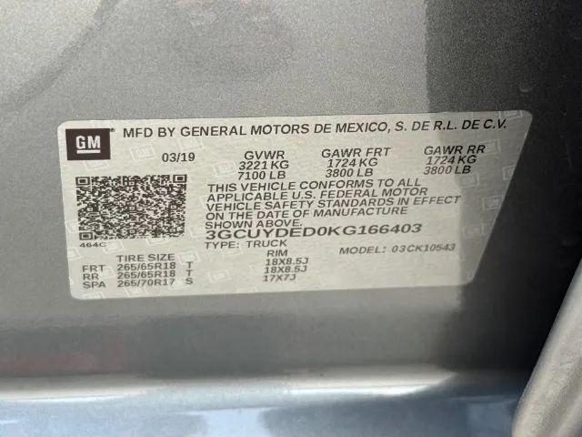 2019 Chevrolet Silverado 1500 LT