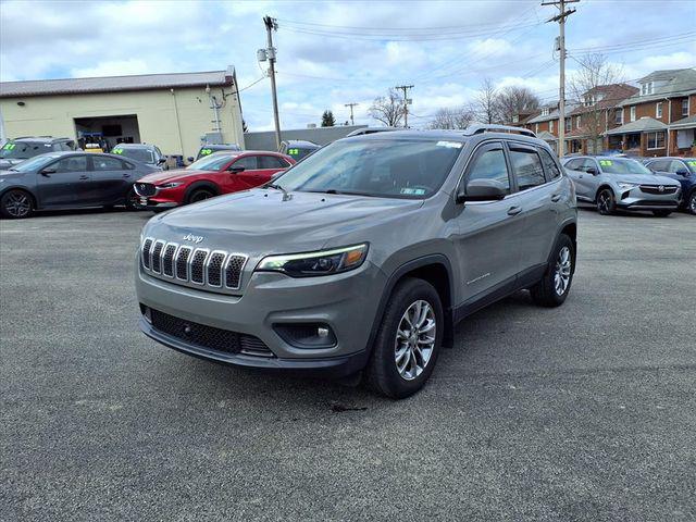 2020 Jeep Cherokee Latitude Lux 4x4
