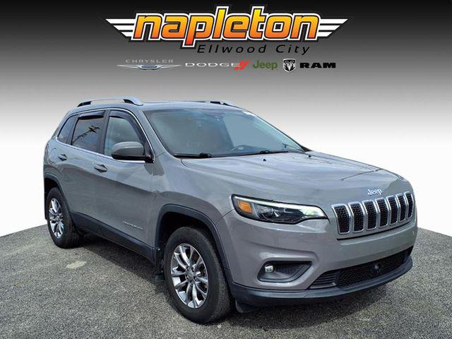 2020 Jeep Cherokee Latitude Lux 4x4