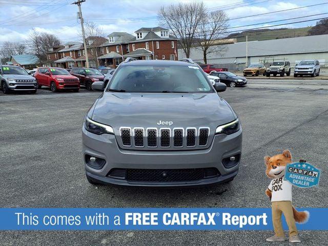 2020 Jeep Cherokee Latitude Lux 4x4