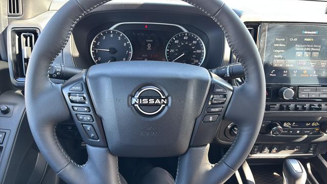 2026 Nissan Frontier Crew Cab SV 4x4
