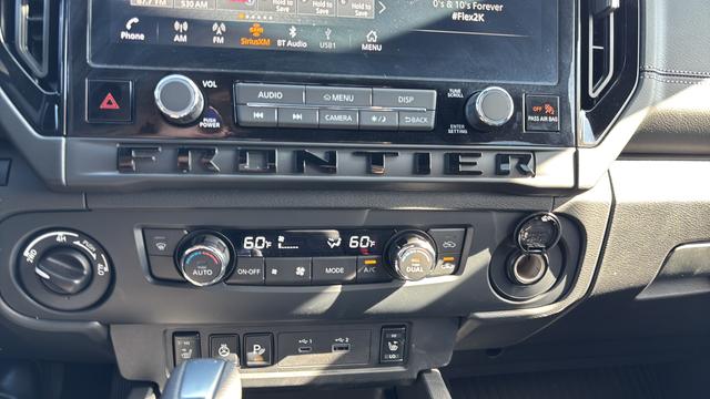 2026 Nissan Frontier Crew Cab SV 4x4