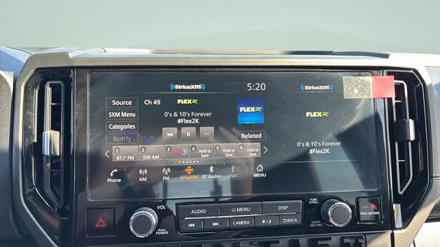 2026 Nissan Frontier Crew Cab SV 4x4