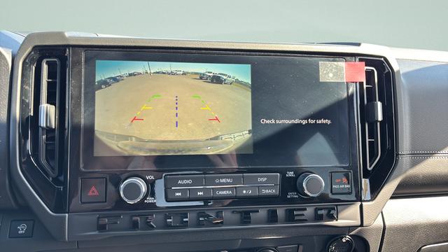 2026 Nissan Frontier Crew Cab SV 4x4