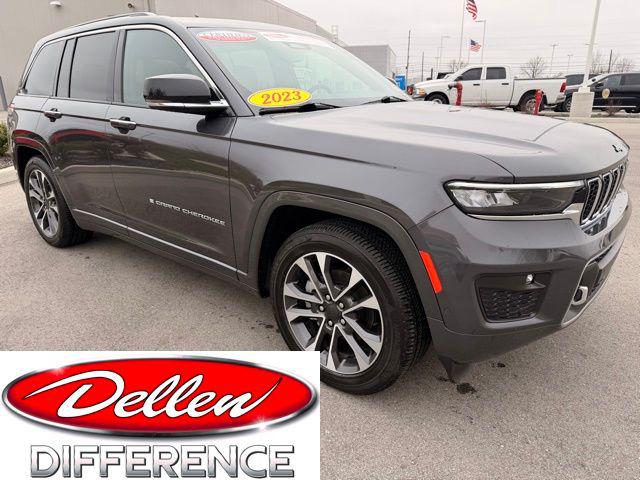2023 Jeep Grand Cherokee Overland 4x4 for sale in Greenfield, IN