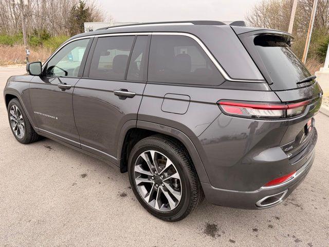 2023 Jeep Grand Cherokee Overland 4x4