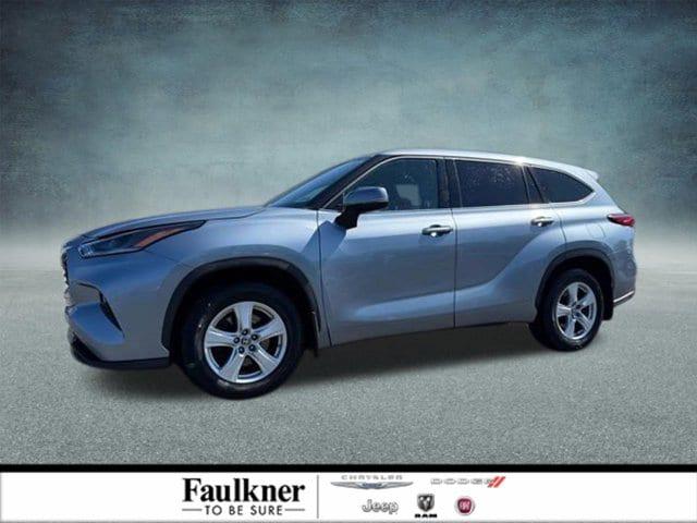2021 Toyota Highlander LE 2021 Toyota Highlander LE