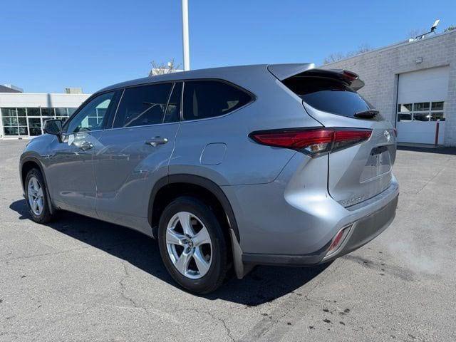 2021 Toyota Highlander LE 2021 Toyota Highlander LE