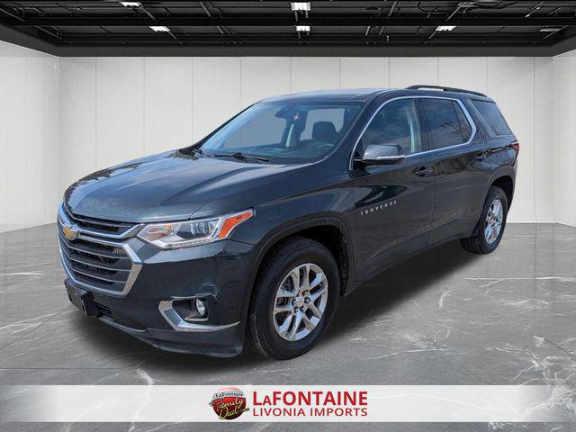 2020 Chevrolet Traverse AWD LT Leather