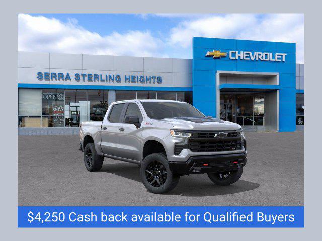 2026 Chevrolet Silverado 1500 LT Trail Boss for sale in Sterling Heights, MI
