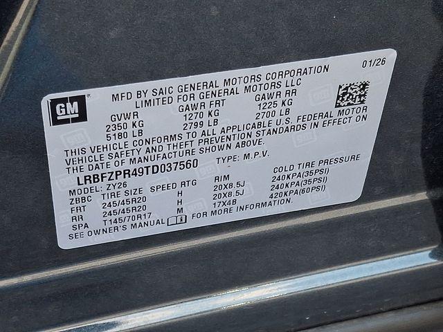 2026 Buick Envision Sport Touring AWD