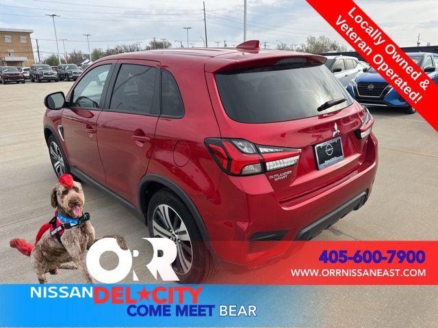 2025 Mitsubishi Outlander Sport 2.0 ES AWC