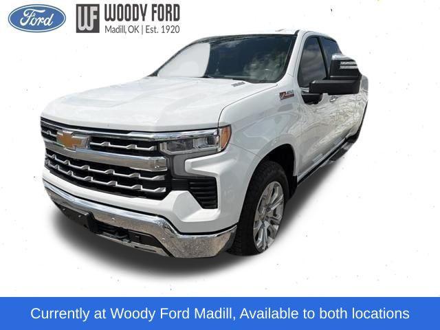 2024 Chevrolet Silverado 1500 4WD Crew Cab Standard Bed LTZ for sale in Madill, OK