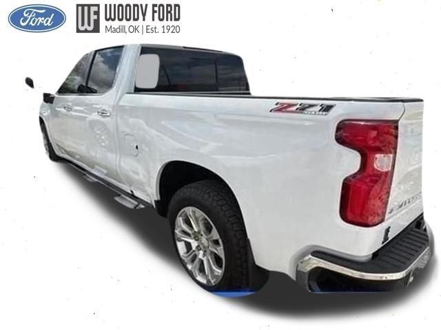 2024 Chevrolet Silverado 1500 4WD Crew Cab Standard Bed LTZ